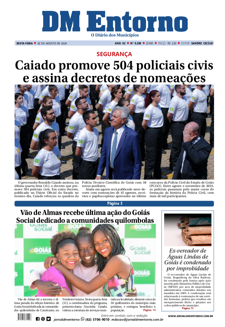 Edição EDIÇÃO2024-08-02